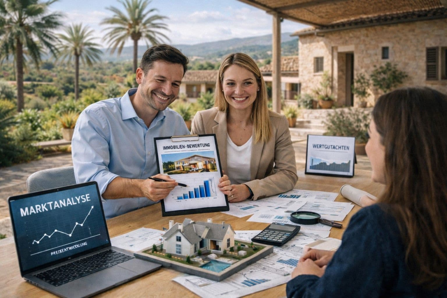 Immobilienbewertung Balearen, Mallorca, Ibiza