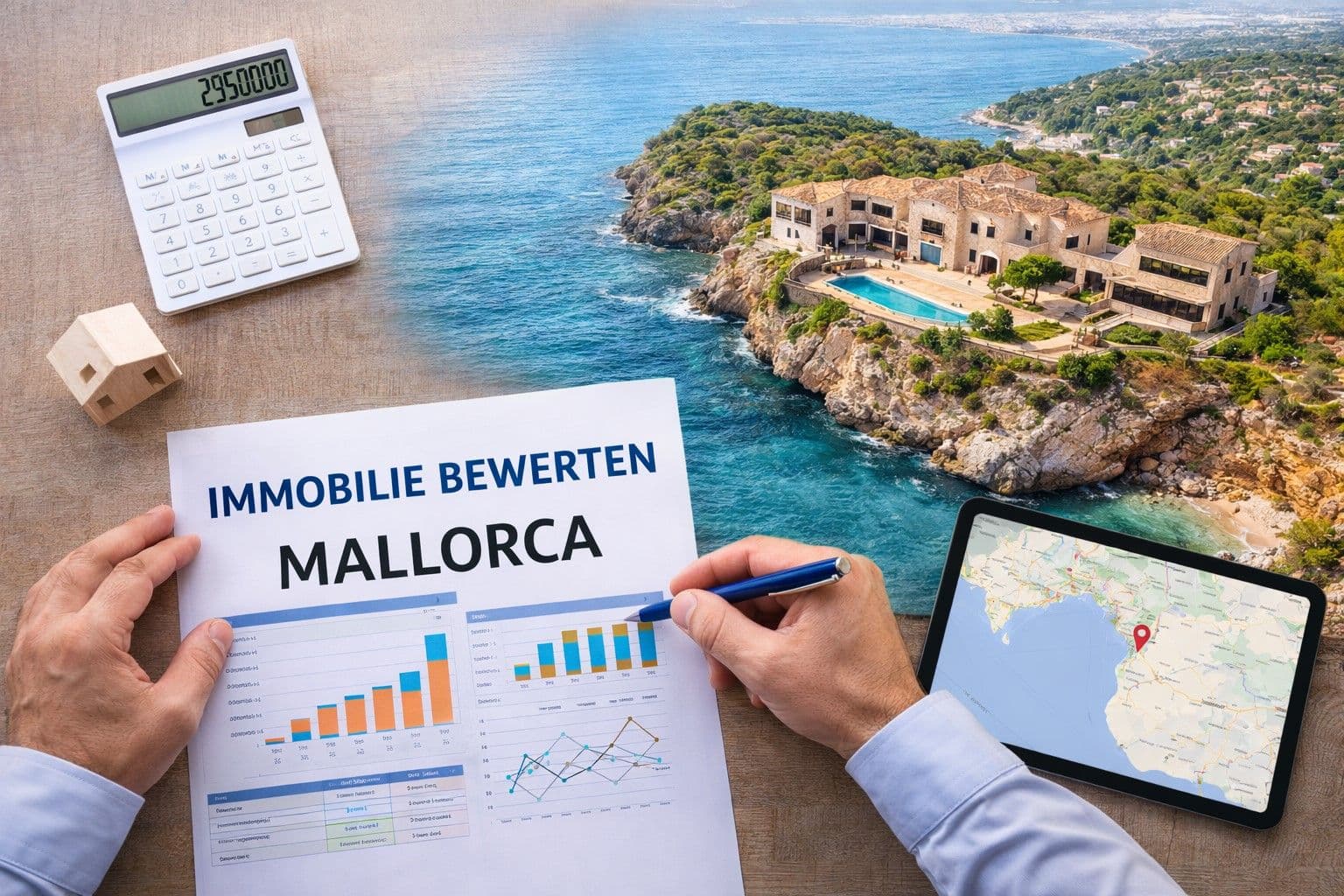 Immobilie bewerten auf Mallorca & Ibiza! So ermitteln Sie den realistischen Marktwert