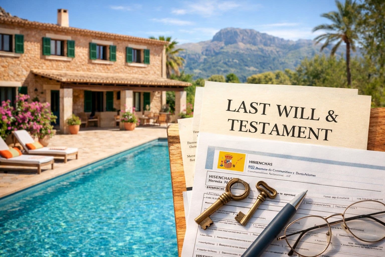 Immobilie geerbt auf Mallorca – Was tun?