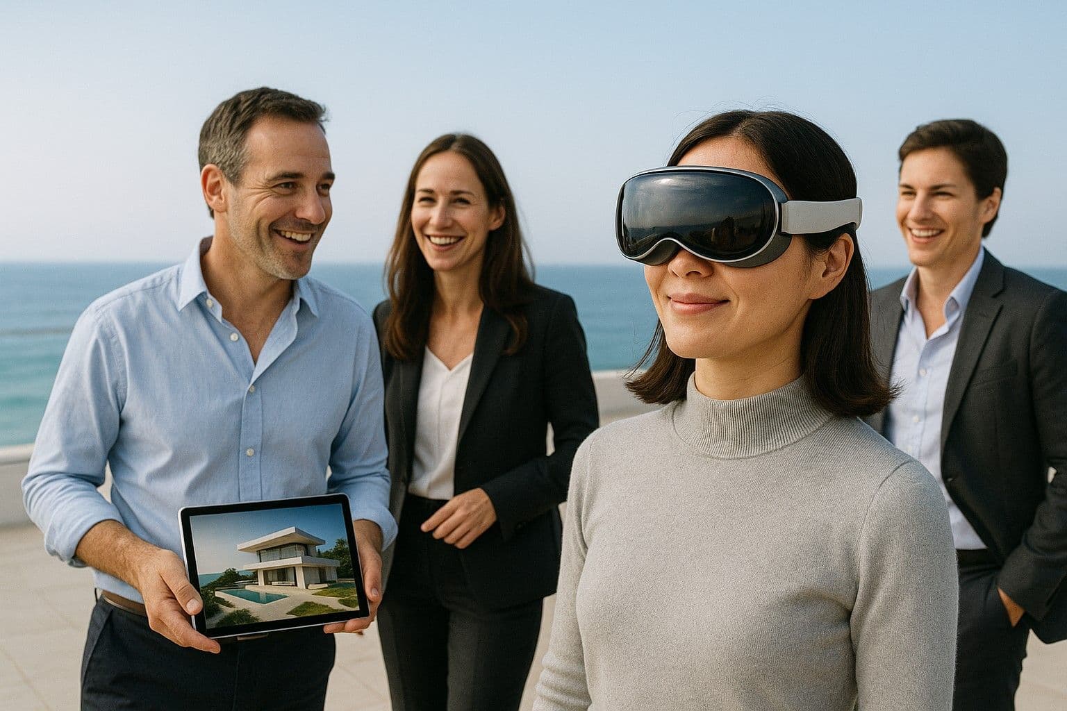 3D & Virtual Reality – Die Zukunft des Vertriebs in der Immobilienbranche