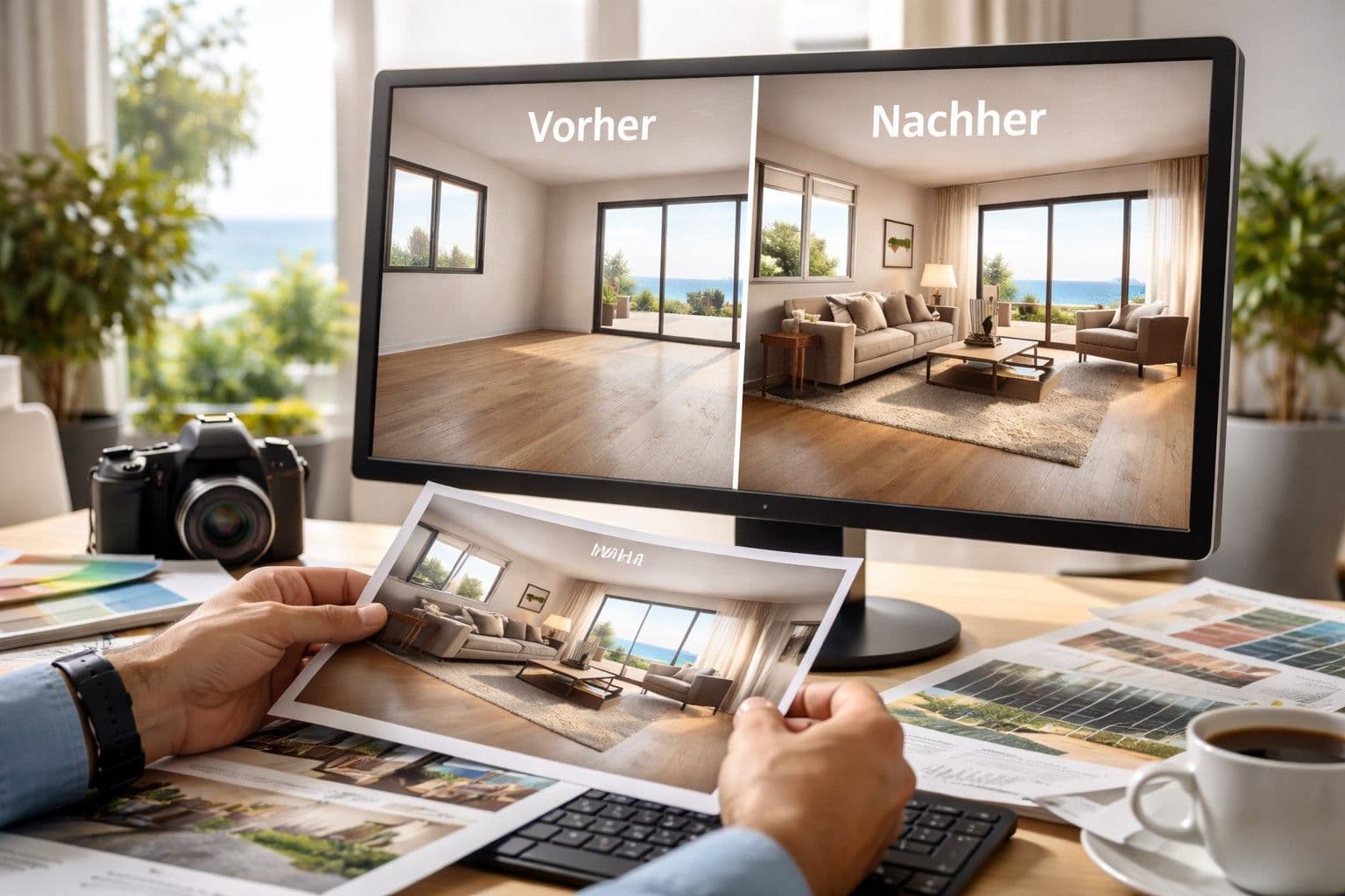 Was ist virtual staging?