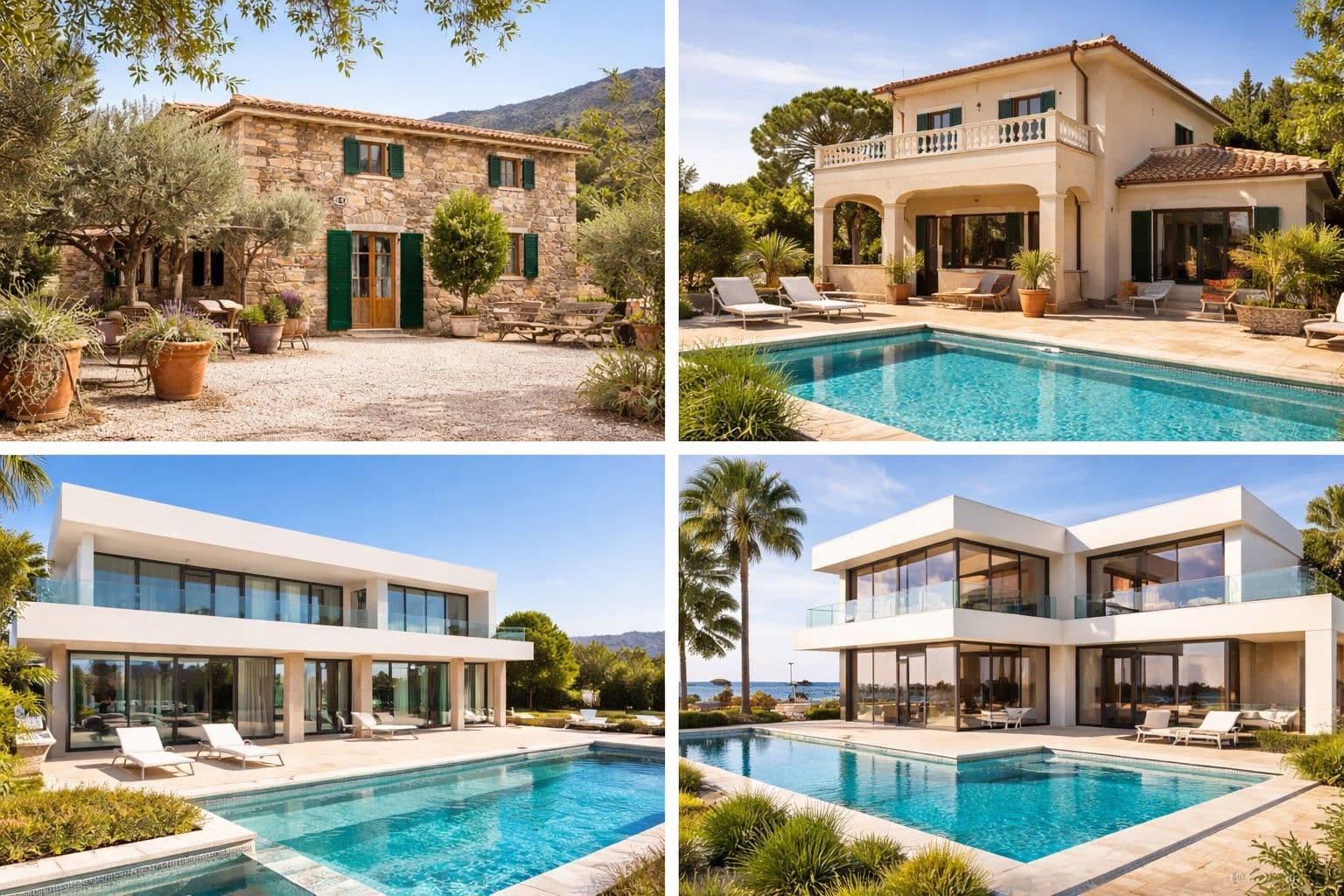 Baujahrklassen auf Mallorca & Ibiza und ihre typischen Bauweisen