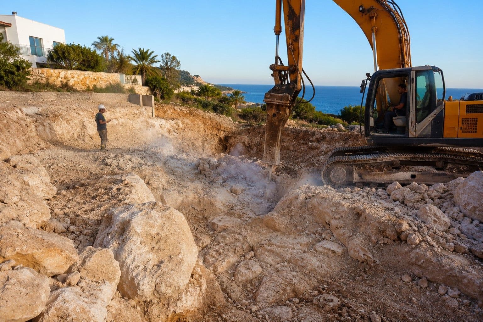 Hanglagen und Felsgrund auf Mallorca, worauf Käufer und Bauherren achten sollten