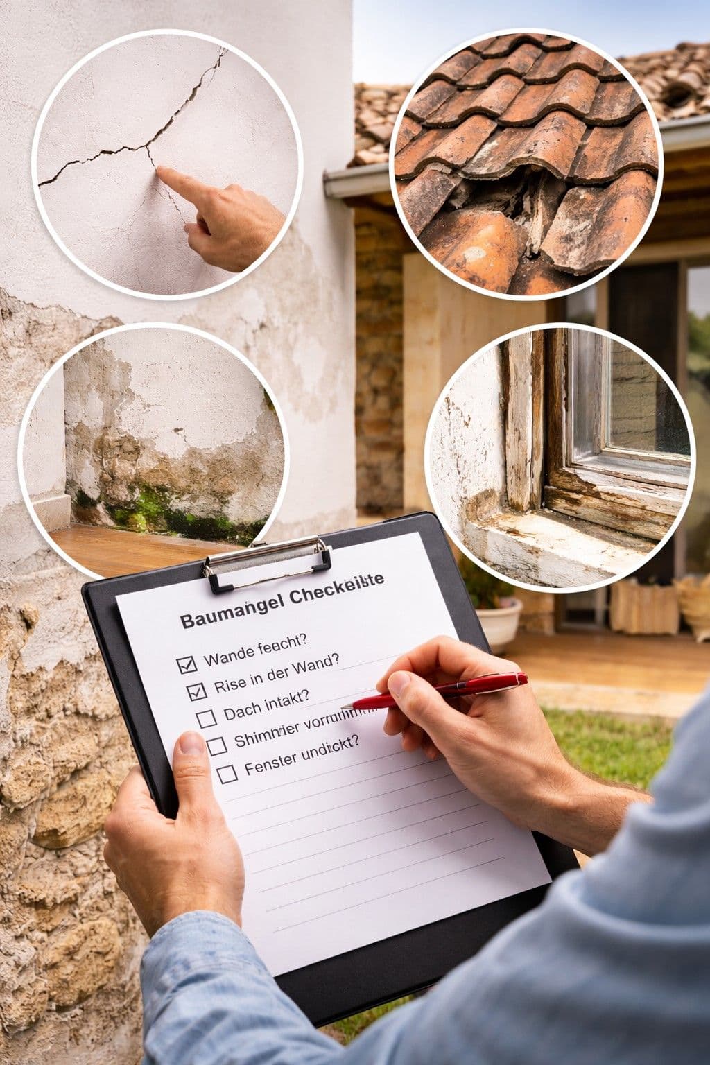 Wie erkenne ich Baumängel bei einer Besichtigung? Checkliste für Immobilienkäufer auf Mallorca & Ibiza