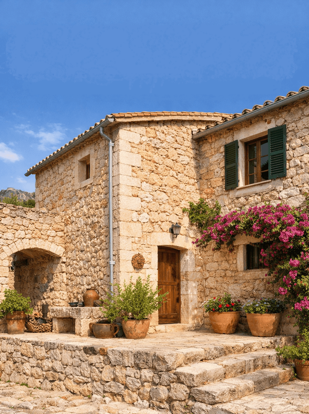 Travertin, Marés und Kalkstein auf Mallorca: Traditionelle Natursteine mit Charme. Was Eigentümer beachten sollten