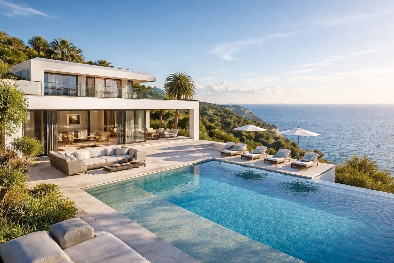 Bendinat auf Mallorca, eine der exklusivsten Wohnlagen der Insel