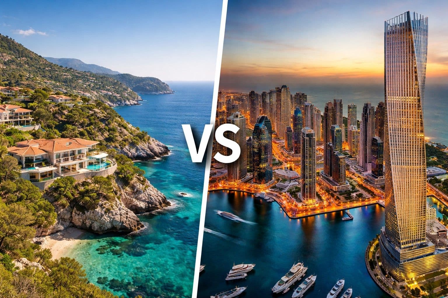 Mallorca vs Dubai Immobilien: Wo lohnt sich ein Investment wirklich?