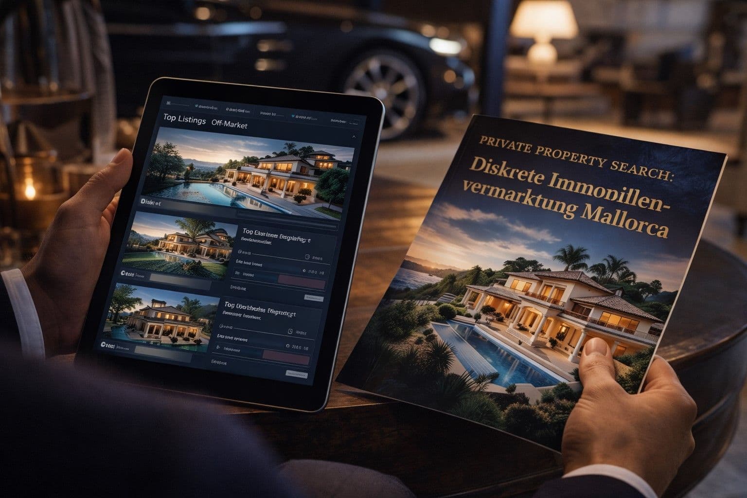 Off Market Immobilien auf Mallorca und Ibiza: Der unsichtbare Markt