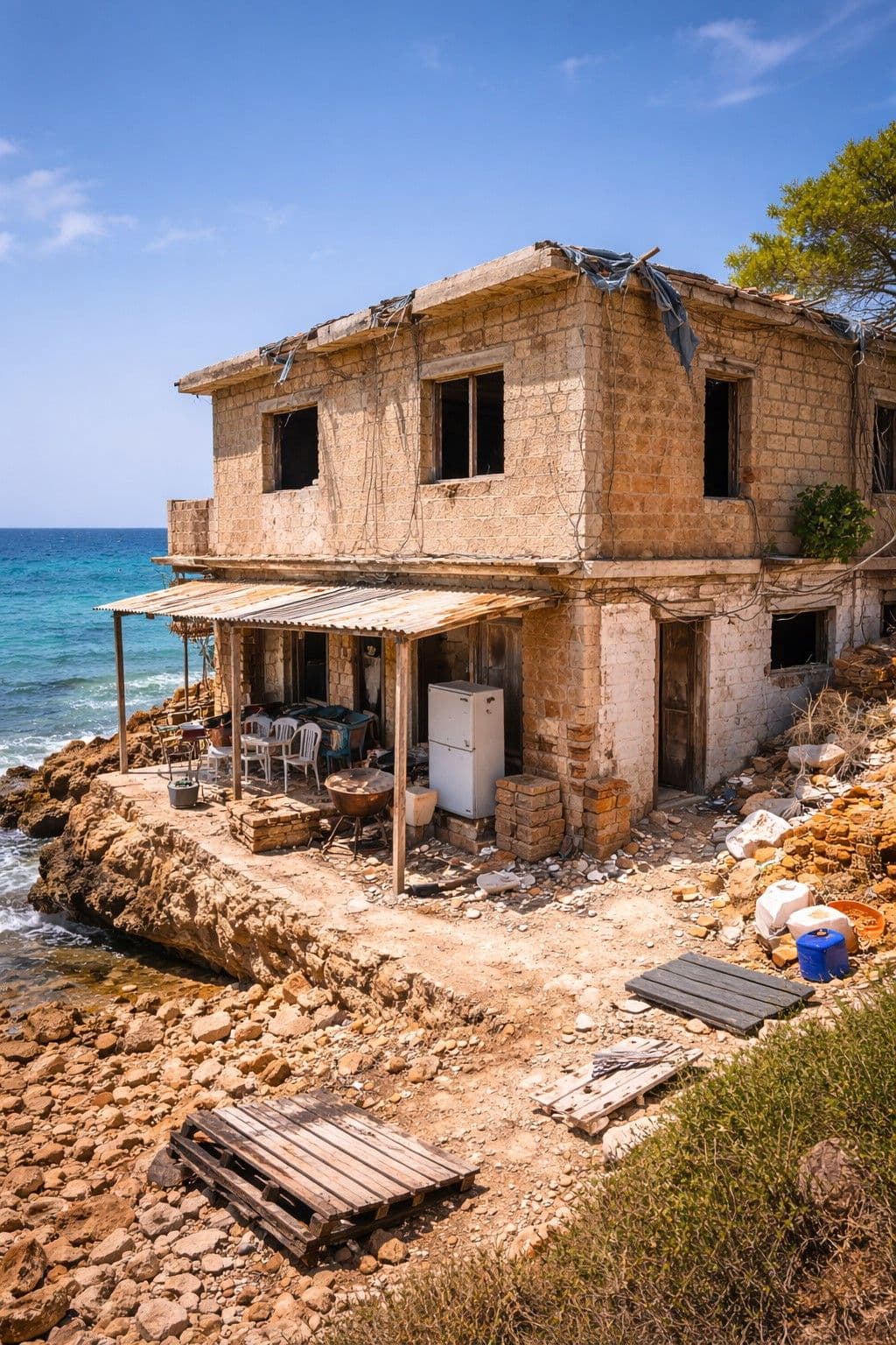 Bausünden auf Mallorca und Ibiza! Illegale Bauphasen und worauf Käufer achten müssen